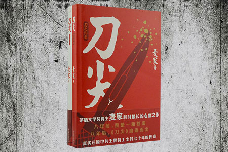 麦家文集--刀尖(2册)