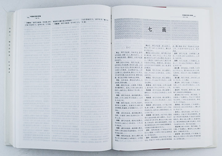 中国美术家大辞典(上下卷)