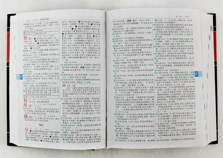 《多功能现代汉语词典-彩色版》