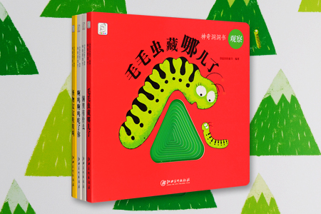 神奇洞洞书(套装共4册)