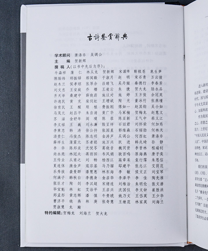 古诗鉴赏辞典精装(全2卷)