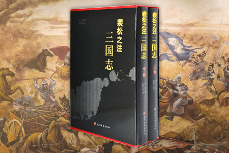 裴松之注三国志(套装上下册)