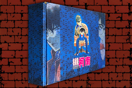 名侦探柯南连载20周年纪念版大合集【1-84】 彩色书套