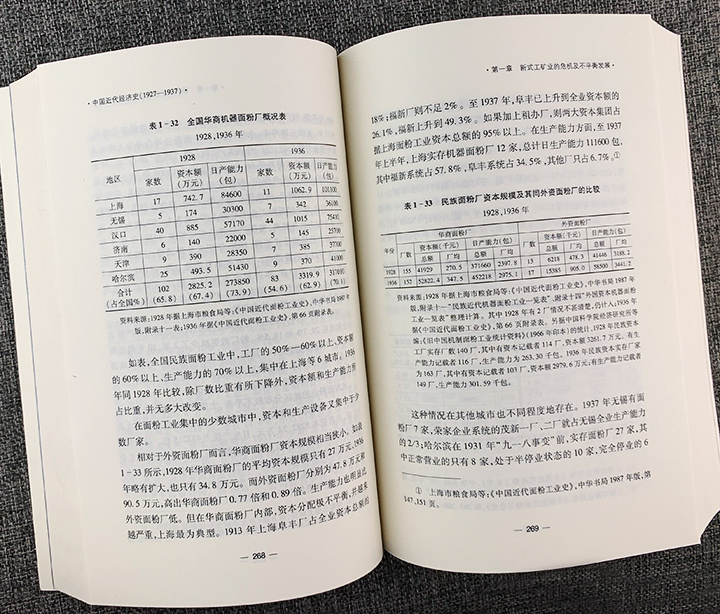 中国近代经济史:1927-1937