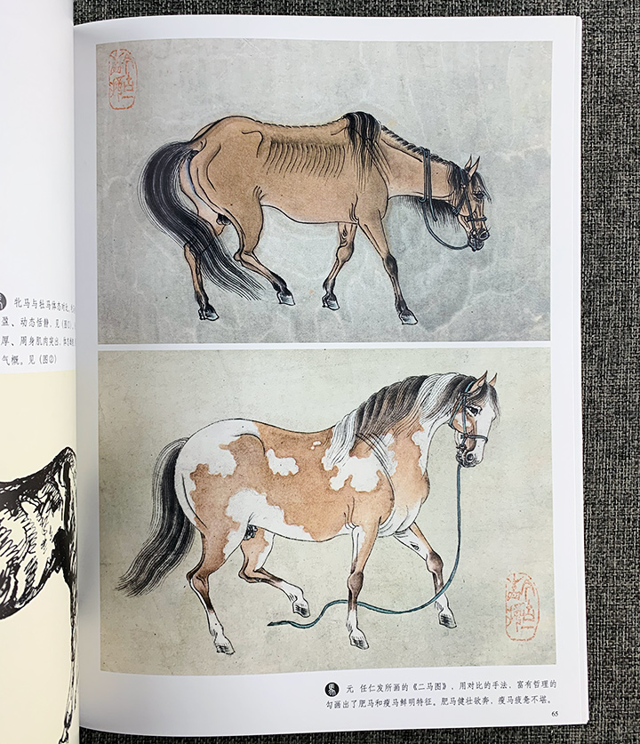 马和艺术