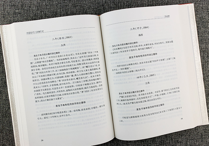 中国近代小说编年史-(全六册)