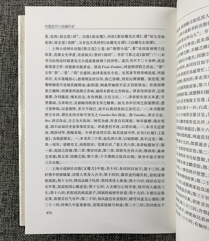 中国近代小说编年史-(全六册)