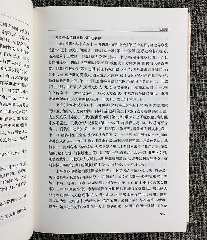 中国近代小说编年史-(全六册)