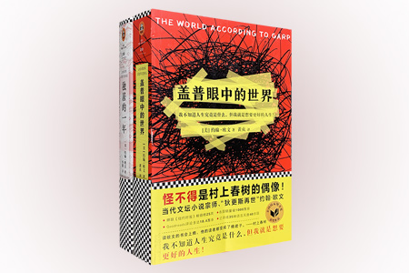 团购:约翰·欧文作品2册
