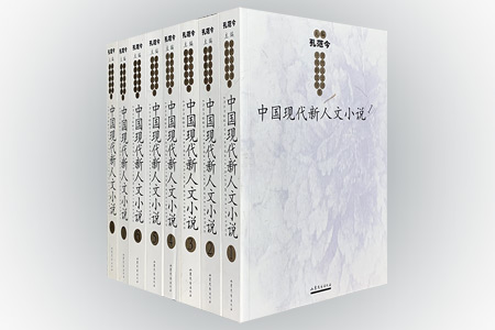 中国现代新人文小说(全8卷)