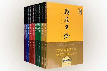 中国现代经典文学精选丛书(全10册)