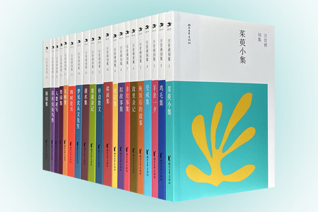 汪曾祺别集(全20卷,汪朗主编)