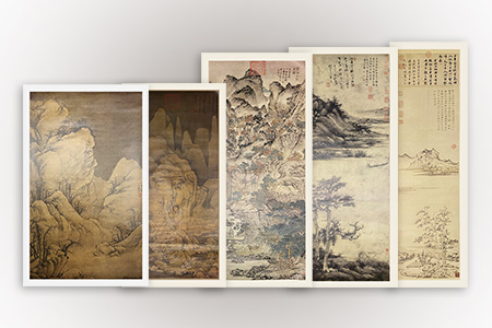 团购:中国历代绘画珍本:短版5种