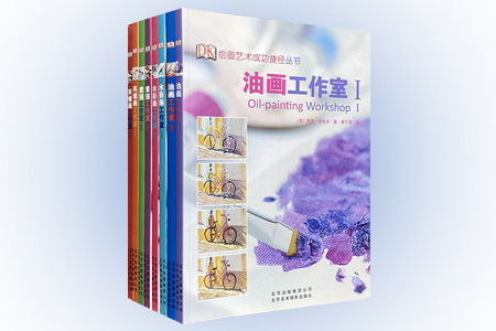 团购:DK 绘画艺术成功捷径全8册