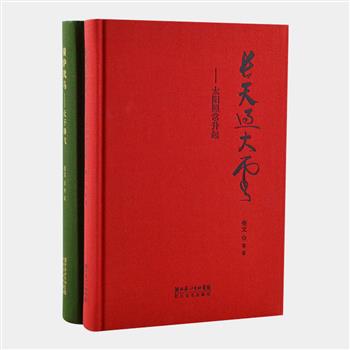 “姜文电影文集”2册：《骑驴找马：让子弹飞》收录了小说原著、剧本、剧照、工作照、导演访谈；《长天过大云：太阳照常升起》完整收入久石让、过士行、述平、史铁生、姜昆等人，以及剧组主要成员为《太阳照常升起》写下的随笔文章及电影剧照。布面精装，全彩图文，您想看的这里都有了！定价99.6元，现团购价29元包邮！