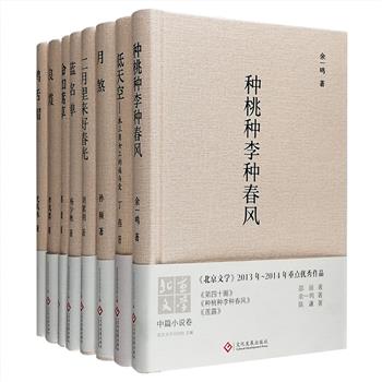 《北京文学》重点优秀作品精装8册，收入享誉海内外文坛的《北京文学》杂志2013年至2014年评选的重点优秀作品28篇，作家阵容强大，既有迟子建、蒋韵、邵丽等早期成名作家，也有石一枫、余一鸣、李凤群等实力派新秀，体裁包括中篇小说、报告文学、散文诗歌，作品题材丰富，风格多样，内容极富时代感、现实感、大众性，好读、好看，值得阅读与收藏。定价301元，现团购价266元包邮！