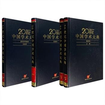 大型工具书《20世纪中国学术大典》之【经济学】【宗教学】【新闻学传播学 出版学】3卷任选！著名经济学家宋涛、新闻史学家丁淦林、宗教学家任继愈等主编。大16开精装