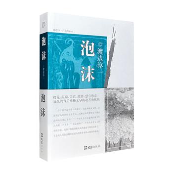 【新用户专享1元包邮】日本著名作家渡边淳一自选集、情爱文学精品《泡沫》，厚达453页，以娴熟练达的技巧、生动鲜活的叙事，解读人类情感本质，写尽两性关系与世俗百态