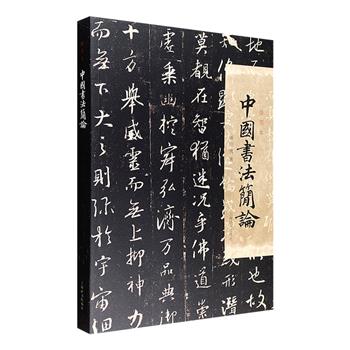 近代书法家潘伯鹰《中国书法简论》，汇集王羲之、怀素、王世贞等知名书法家的经典墨迹，书法技巧+名作欣赏，是一部不可多得的书法研习读本。