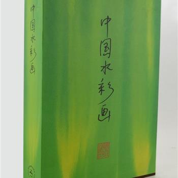 《中国水彩画》大16开精装，中英对照、铜版纸全彩，收集了李铁夫、吴冠中、王肇民等160余位当代中国水彩画家的二百余幅佳作。每位画家均附以小传，作品标明年代、规格等信息，丰富的题材、清丽、明快的色彩，为美术爱好者欣赏与临摹提供借鉴。原价520元，现团购价105元包邮！