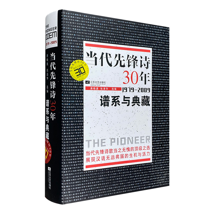 当代先锋诗30年：谱系与典藏1979-2009