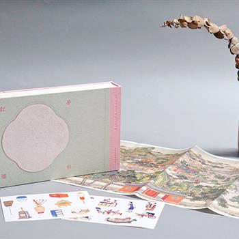 [2019年新近出版]上海古籍出版社出品，国宝级清代全本《红楼梦》画册！《梦影红楼》，精装全彩，手工经折，旅顺博物馆藏，清人孙温、孙允谟绘，共230幅，以绘画的形式表现了《红楼梦》的主要情节。图中绘有山水人物、花卉树木、楼台亭阁、珍禽走兽、舟车轿舆、鬼怪神仙及博古杂项等，几近包括全部画科内容。仅各种人物就多达3000余人，主要人物采用“写真”技法，注重面部肤色肌纹之渲染、形神兼备。本版由“世界最美的书”奖获得者操刀设计，精美绝伦，宜赏宜藏。定价298元，现团购价188元包邮！