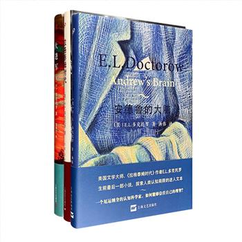 美国国家图书奖得主、当代文学大师——E.L.多克托罗作品精装3册：《拉格泰姆时代》《大进军》《安德鲁的大脑》。