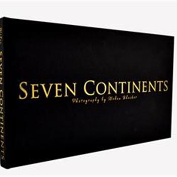 英文原版《Seven Continents: Photography of Mohan Bhasker》环球风光摄影集，8开布面精装，铜版纸印刷，Mohan Bhasker长途跋涉在肯尼亚草原、欧洲大陆、南极冰川、西藏和尼泊尔的喜马拉雅山脉等地，捕捉地球上最卓越的风景。原价800元，现团购价95元包邮！