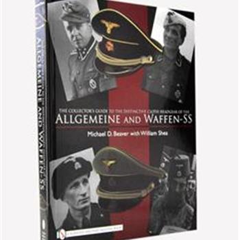 英文原版《党卫军军帽The Collector&#39;s Guide to Cloth Headgear of the Allgemeine and Waffen-SS》，16开精装，铜版印刷，收录各式珍贵的党卫军军帽照片600余张，图片大而清晰，大多数是以前从未发表过的，是军品爱好者不可多得的资料读本。原价630元，现团购价95元包邮！