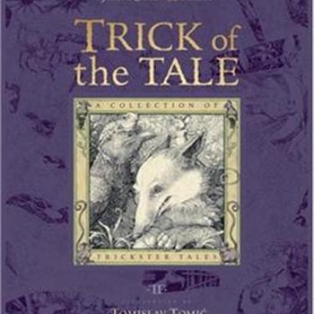 英文原版精装绘本《Trick of the Tale（骗子的故事）》，精美的黑白版画插图，汇集世界精彩的故事，使读者从中吸取教训、增长了智慧。原价约117元，现团购价45元，全国包快递！