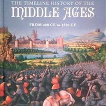 《the timeline history of the middle ages》（欧洲中世纪史），从公元400年到公元1500年的历史，这是一个骑士精神的时代，一个伟大残忍的时代。时间轴内容包括政治、战争、宗教、文化艺术、日常生活等，还有令人难忘的人物，如：圣女贞德，狮心王李察等。现团购价59元，全国包快递！