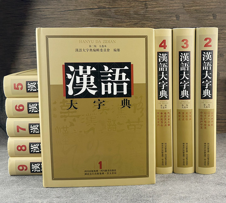 汉语大字典-九卷本-第二版》 - 淘书团
