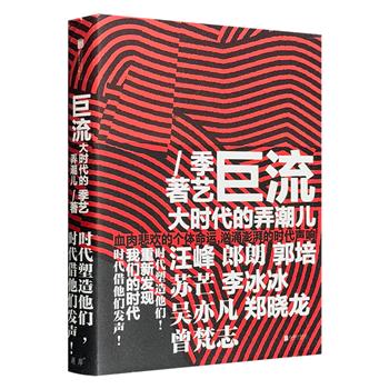 超低价17.9！《巨流：大时代的弄潮儿》，特写李冰冰、汪峰、朗朗、苏芒、郑晓龙等8位明星人物。8段故事，百人采访记录，讲述浪潮之巅的汹涌澎湃，复盘大时代的风潮脉络