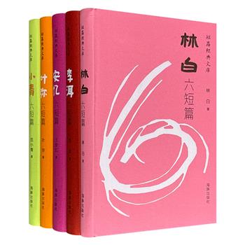 海豚出版社经典书系！“短篇经典文库”5册，布面精装，上刷边，汇集王安忆、李洱、林白、叶弥、范小青5位当代作家的短篇小说集，这些作品深具文学价值与时代代表性。开本小巧，阅读便携。