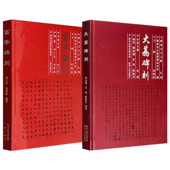 “陕西金石文献汇集”《大荔碑刻》《富平碑刻》任选！辑录大荔县与富平县境内的大量碑刻文献，图文并茂、释文准确、考跋明了，具有重要的历史、文学、文化等价值。