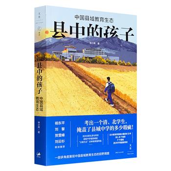 《县中的孩子：中国县域教育生态》，433页，多角度呈现中国县域教育图景的杰作，历时3年深入6个省份7个县域25所不同层级学校，《十三邀》热播，马伯庸、刘擎、许知远、贺雪峰诚挚推荐！